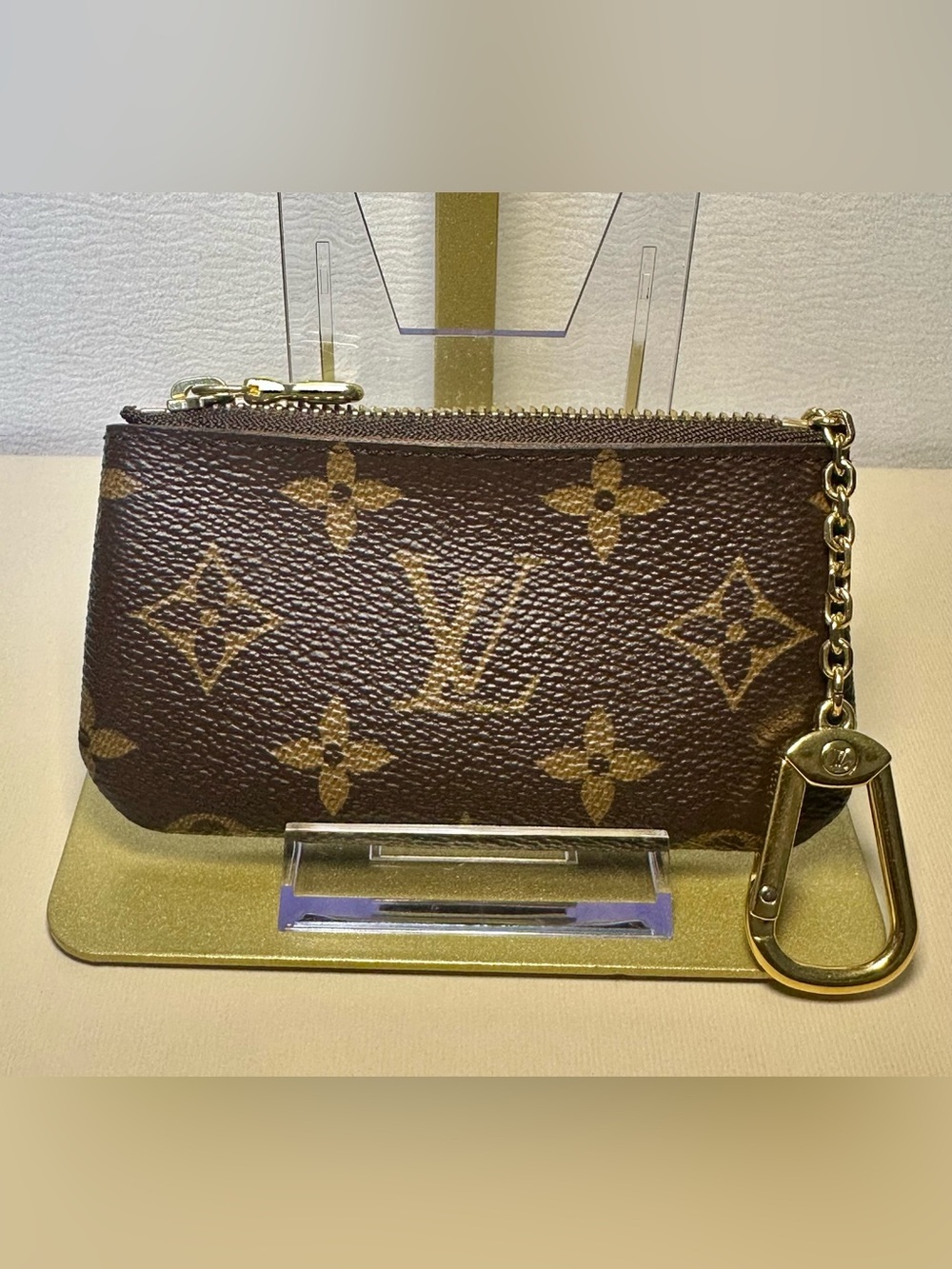 Louis Vuitton Monogram Key Cles